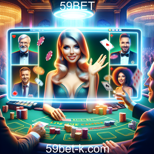 Experiência de Jogo Ao Vivo na 59BET: A Nova Era dos Cassinos Online