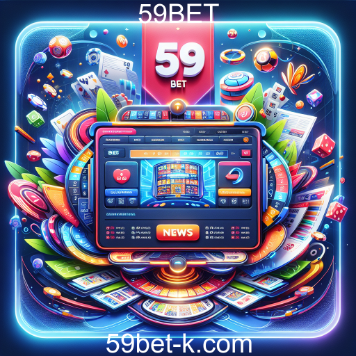 59BET Revoluciona a Categoria de Jogos com Notícias Atualizadas
