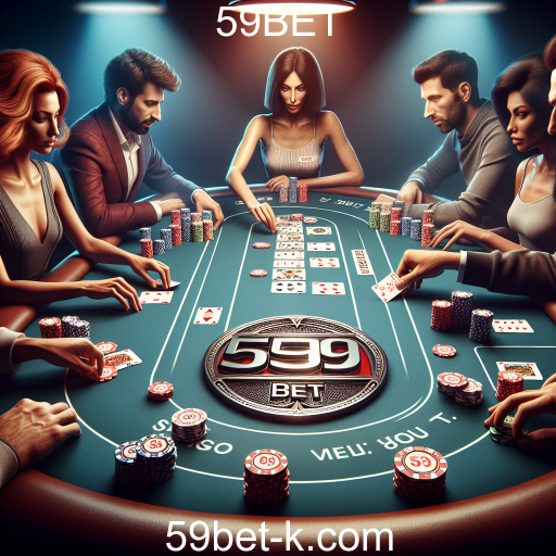 Descubra o Mundo do Poker no 59BET