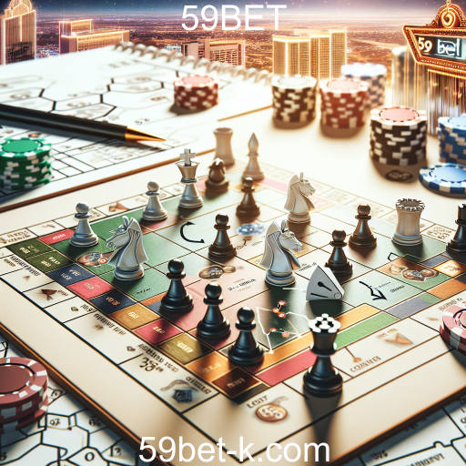 Mergulhe no Mundo das Estratégias com 59BET